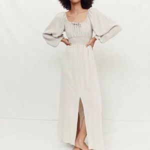 CHRISTY DAWN - The Savannah Dress in Ecru - 2019 Collection